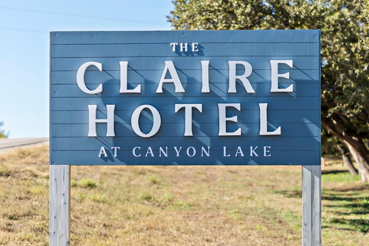 The Claire Hotel 峡谷湖 外观 照片